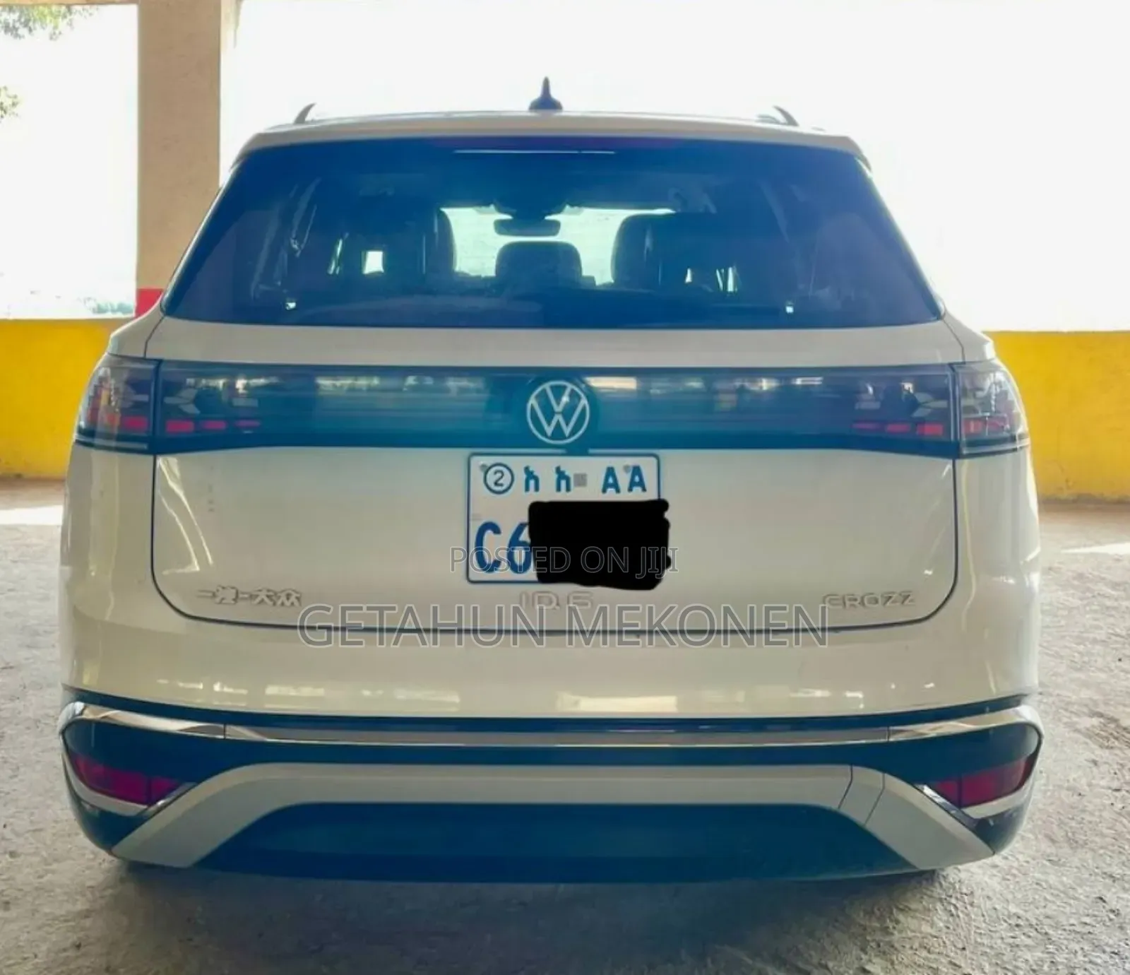 New Volkswagen ID.6 2024 White