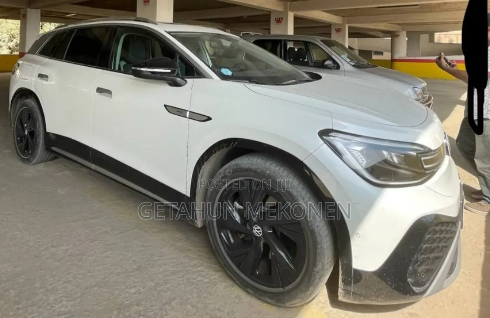 New Volkswagen ID.6 2024 White