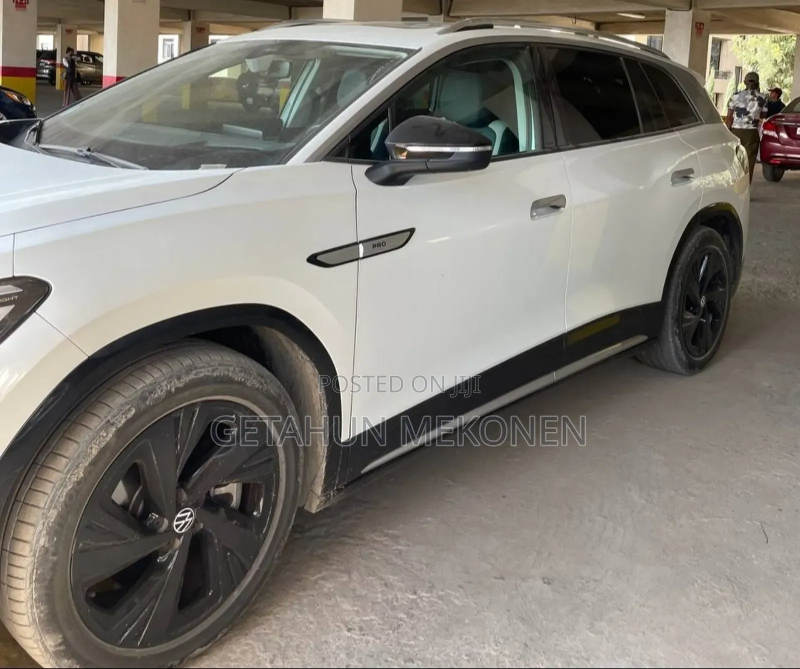 New Volkswagen ID.6 2024 White