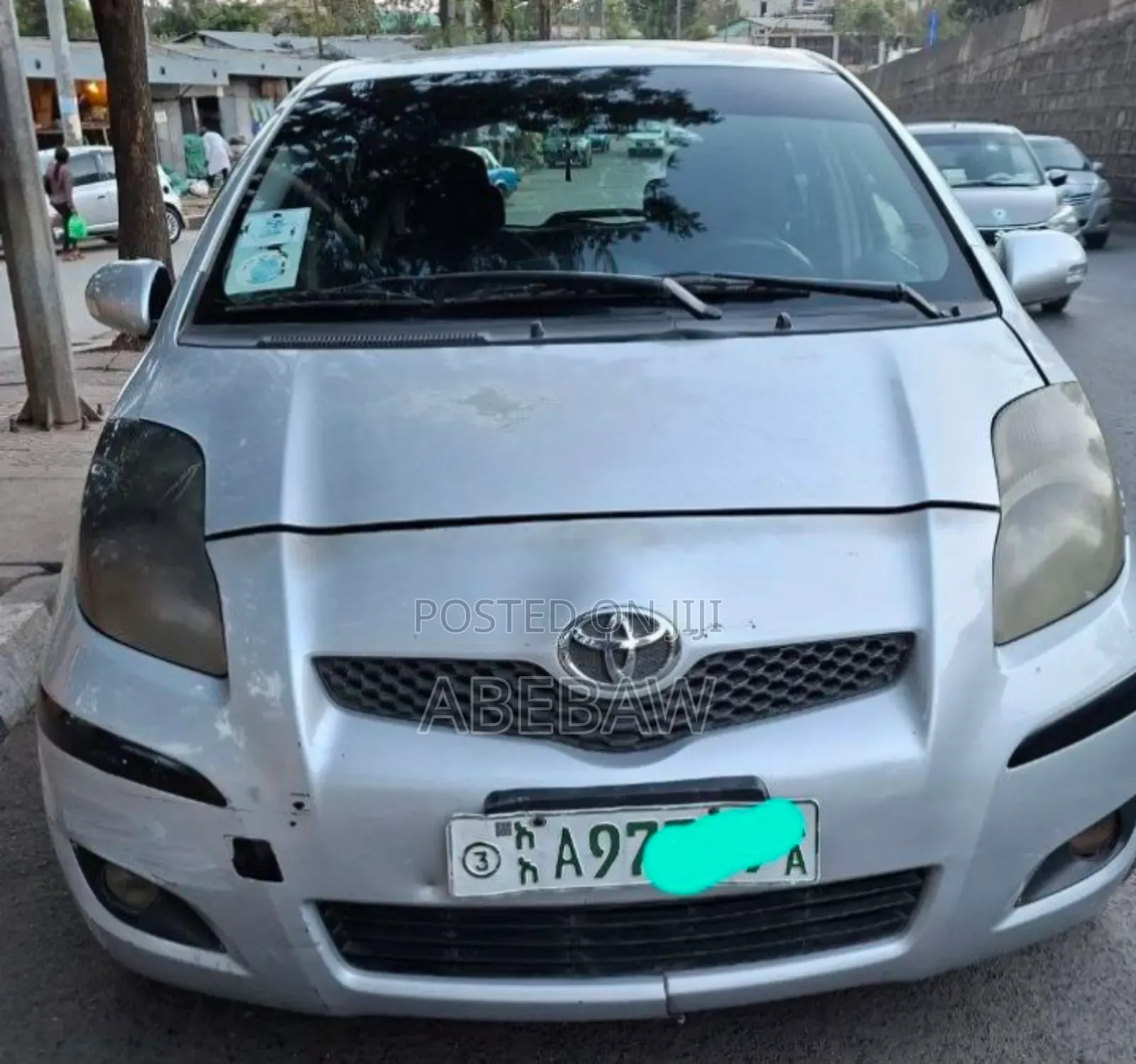 Toyota Yaris 2010 Silver