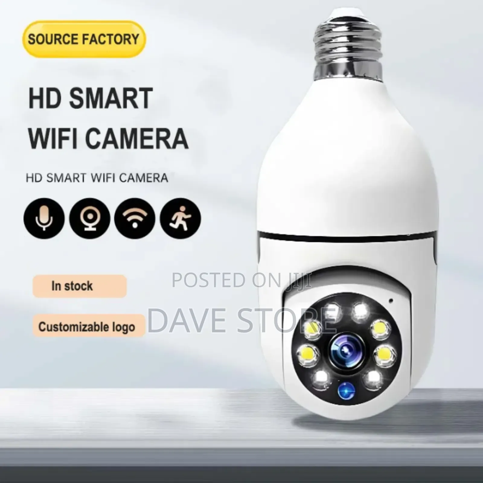 Smart V380 Pro Rotating Camera