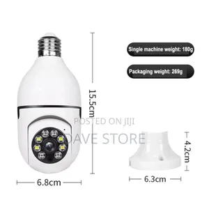 Smart V380 Pro Rotating Camera