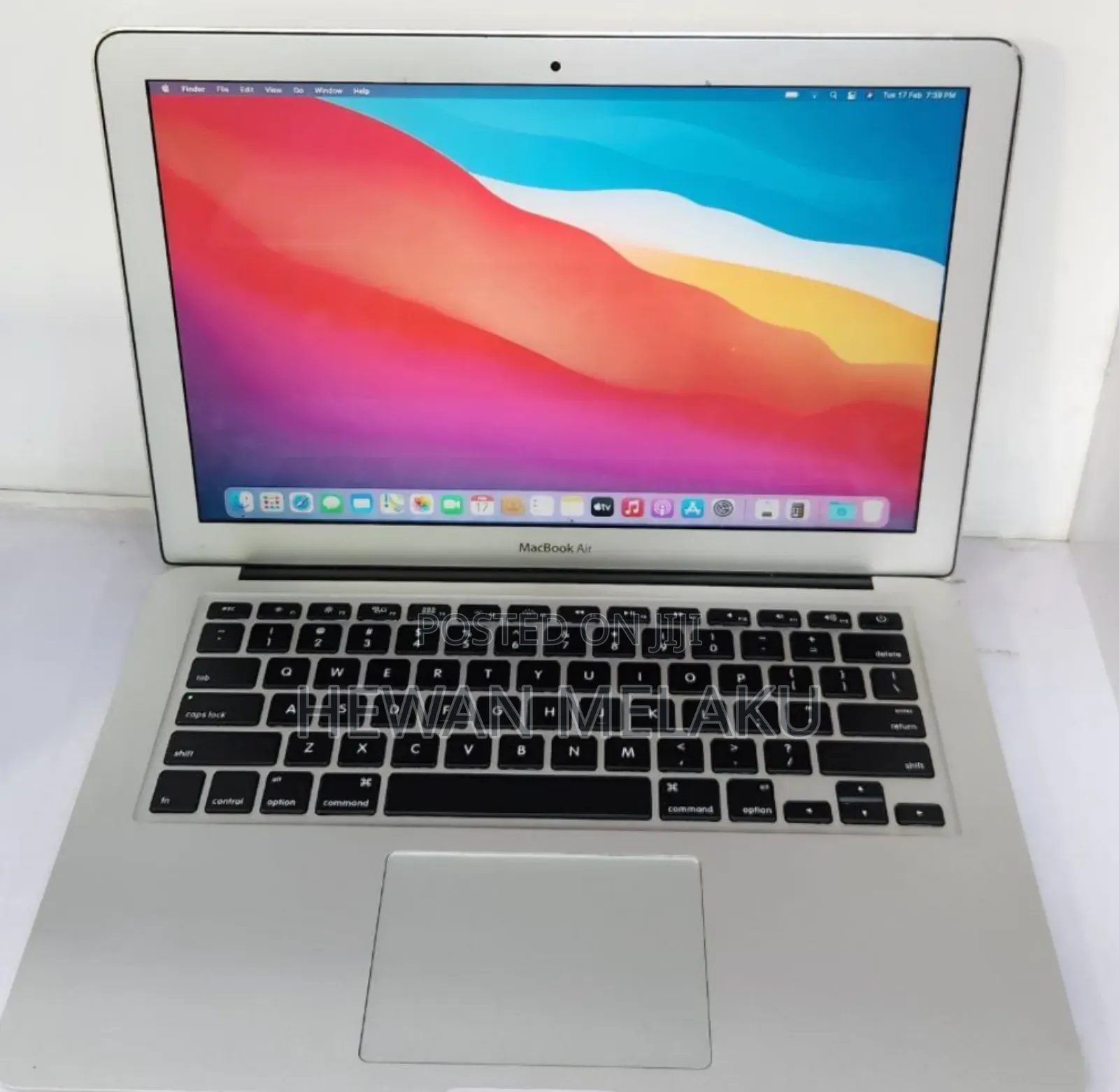 New Laptop Apple MacBook Air 2017 8GB Intel Core I5 SSD 256GB