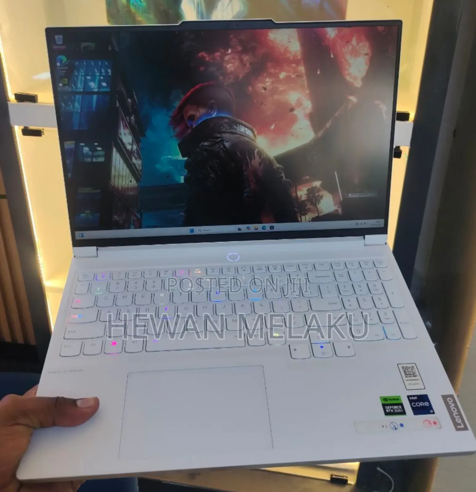 New Laptop Lenovo Legion 7 16GB Intel Core I9 SSD 1T