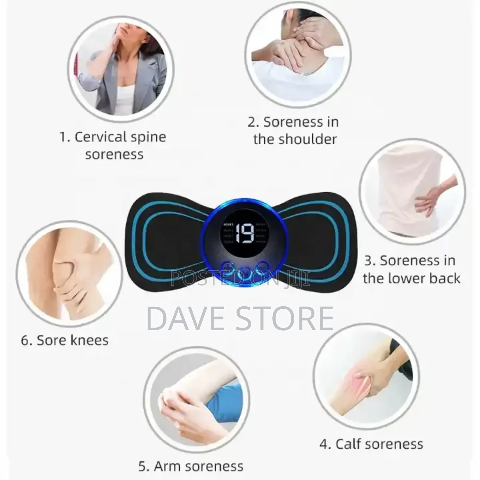 Ems Smart Mini Massager Patch