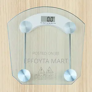 Digital Glass Electronic Personal Scale With 180kg Capacity