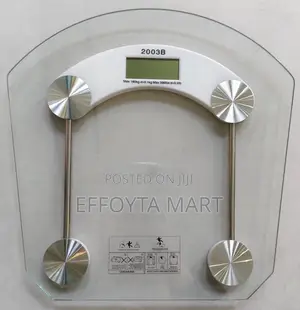 Digital Glass Electronic Personal Scale With 180kg Capacity