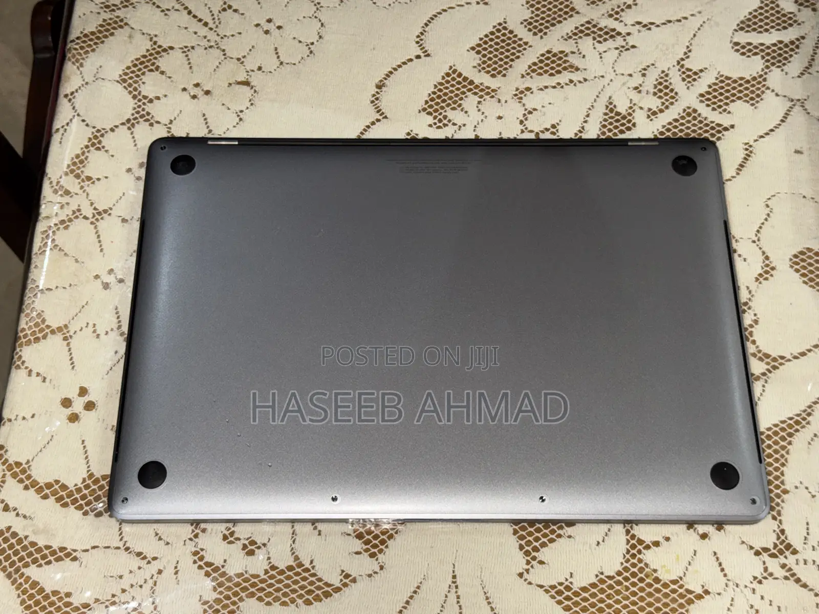 Laptop Apple MacBook Pro 2019 16GB Intel Core I7 SSD 256GB