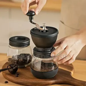 በእጅ የሚሰራ የቡና መፍጫ Manual Coffee Grinder