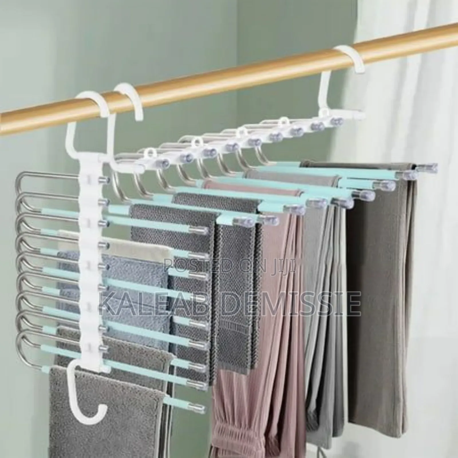 5 In 1 Foldable Hangers For Clothes