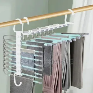 5 In 1 Foldable Hangers For Clothes