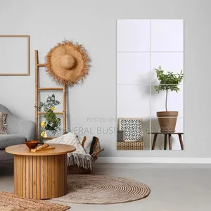 Acyleric Woll Sticker Morror