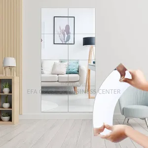 Acyleric Woll Sticker Morror