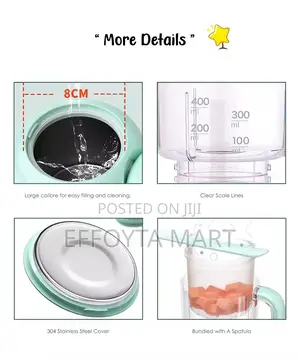 Baby Food Grinder Machine