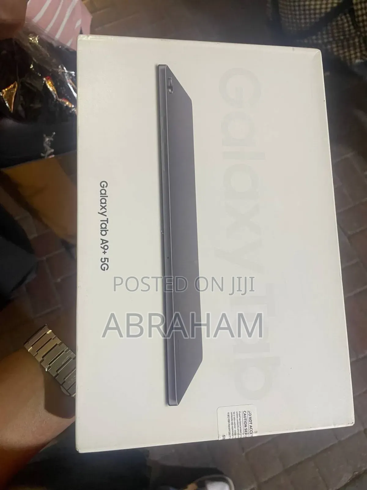 New Samsung Galaxy Tab A9+ 128 GB Black