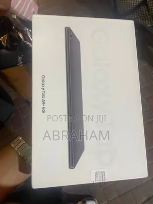 New Samsung Galaxy Tab A9+ 128 GB Black