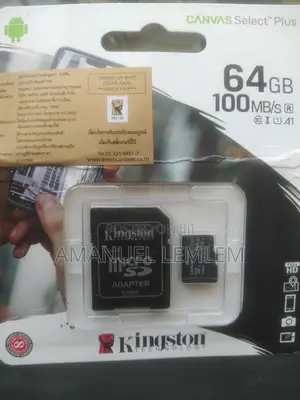 64 Gb Original Kingston Memory Card