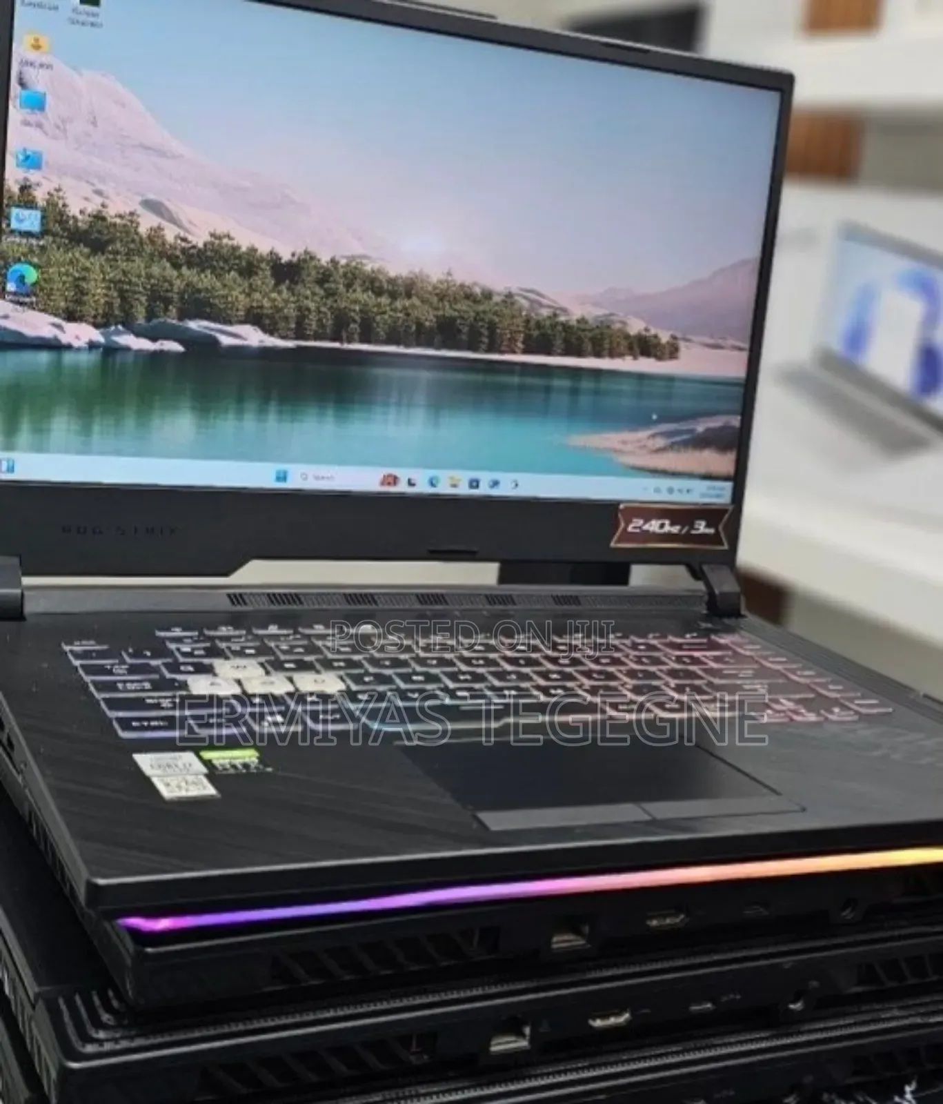 New Laptop Asus ROG Strix G15 16GB Intel Core I7 SSD 512GB