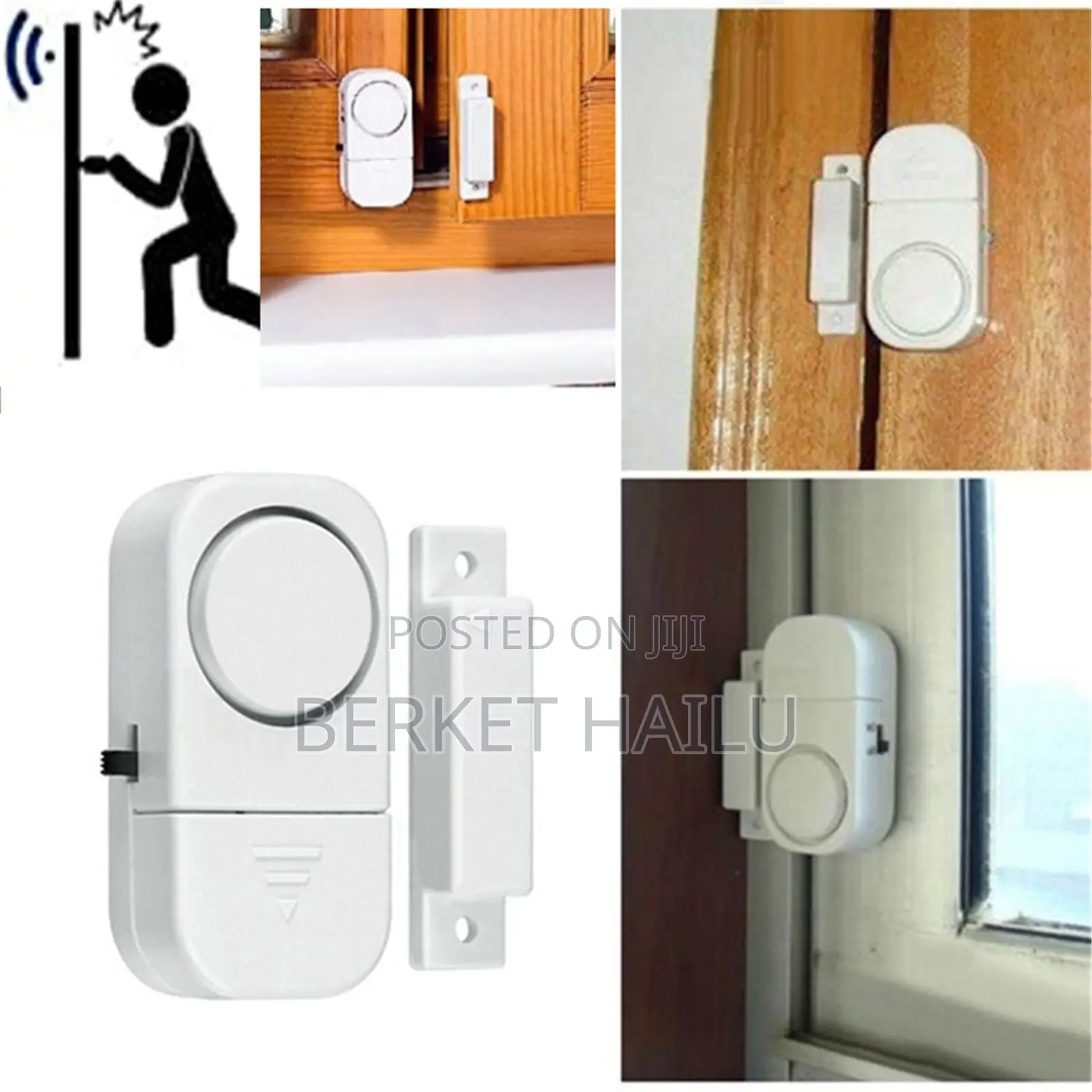Wireless Entry Alarm