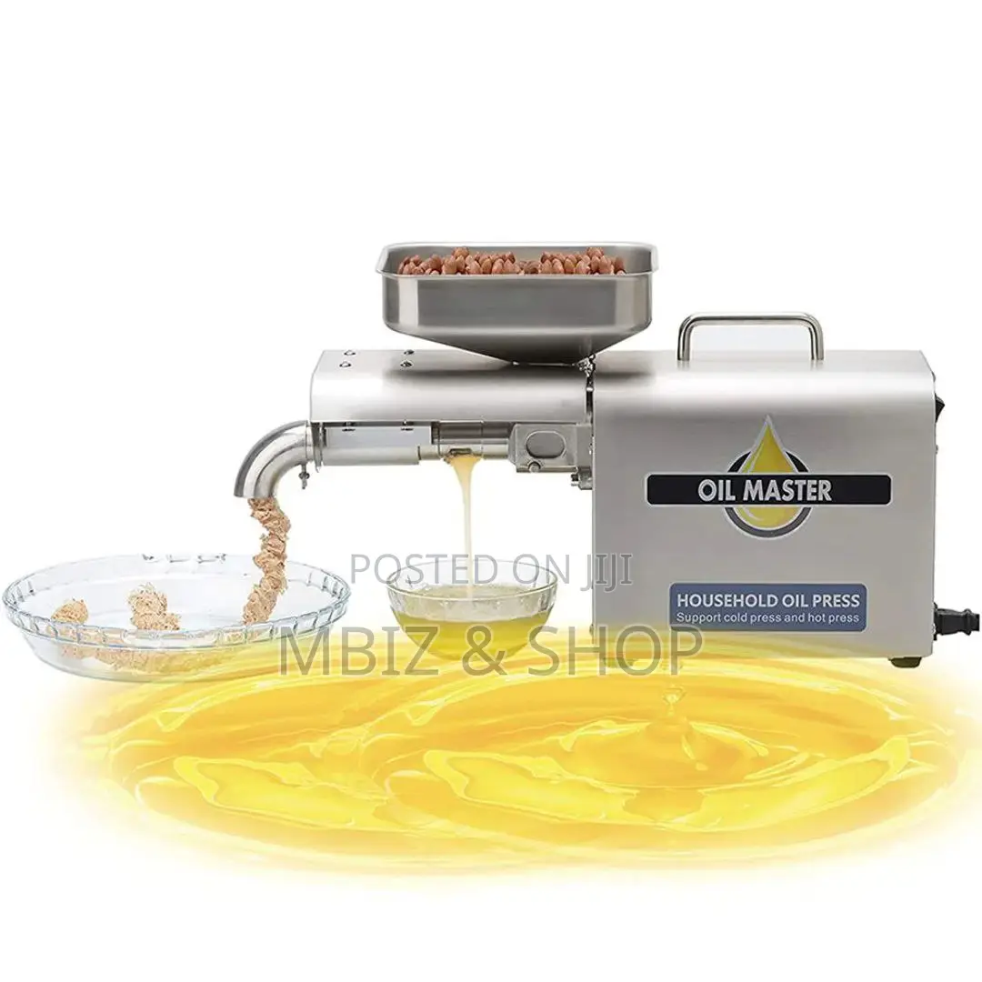 Oil Extractor (የዘይት መጭመቂያ)