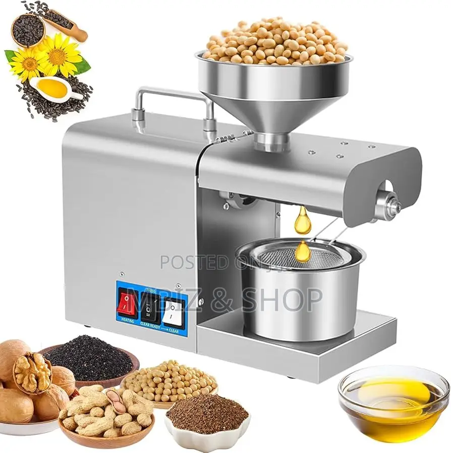 Oil Extractor (የዘይት መጭመቂያ)
