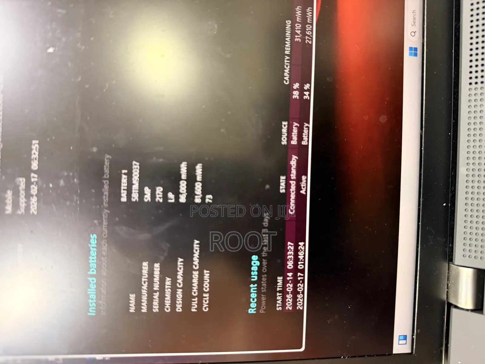 Laptop Lenovo Thinkpad P15s 32GB Intel Core I7 SSD 1T