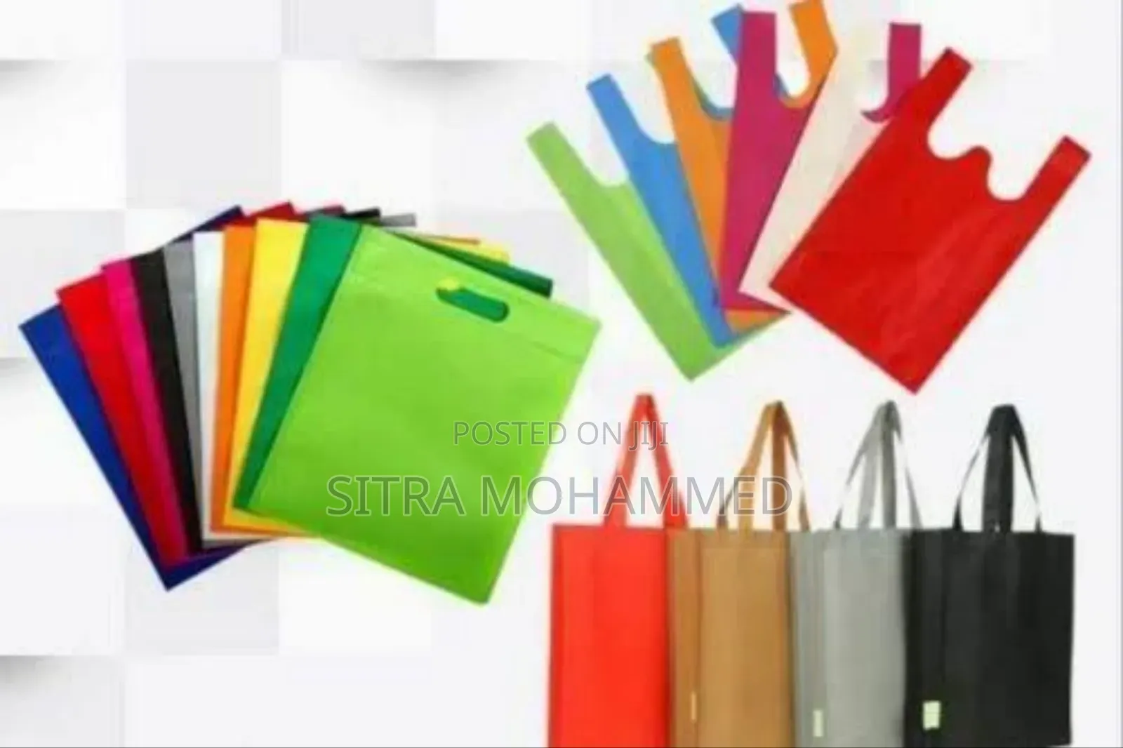 Ethioeco Non-woven Bag