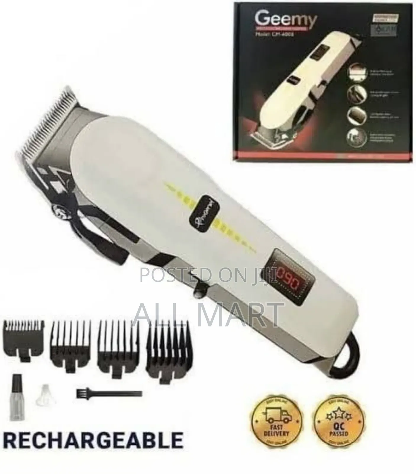 Geemy Professional Hair Clipper