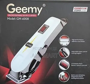 Geemy Professional Hair Clipper
