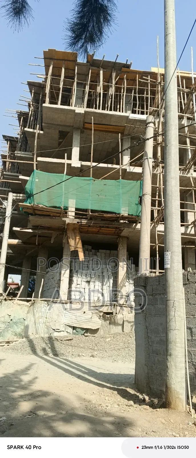 2bdrm Apartment in Abdro, Kirkos for sale