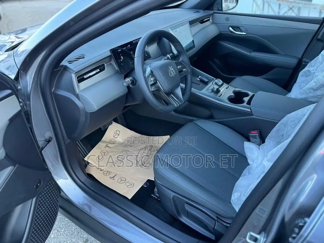 New BYD Qin Plus DM-i 2025 Gray