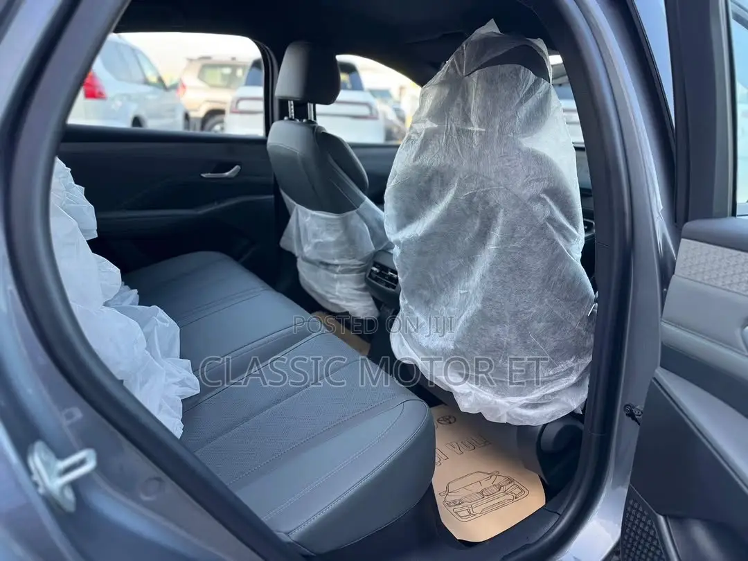 New BYD Qin Plus DM-i 2025 Gray