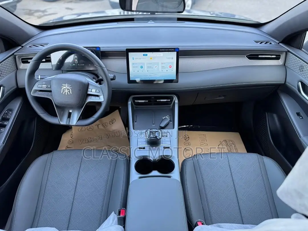 New BYD Qin Plus DM-i 2025 Gray