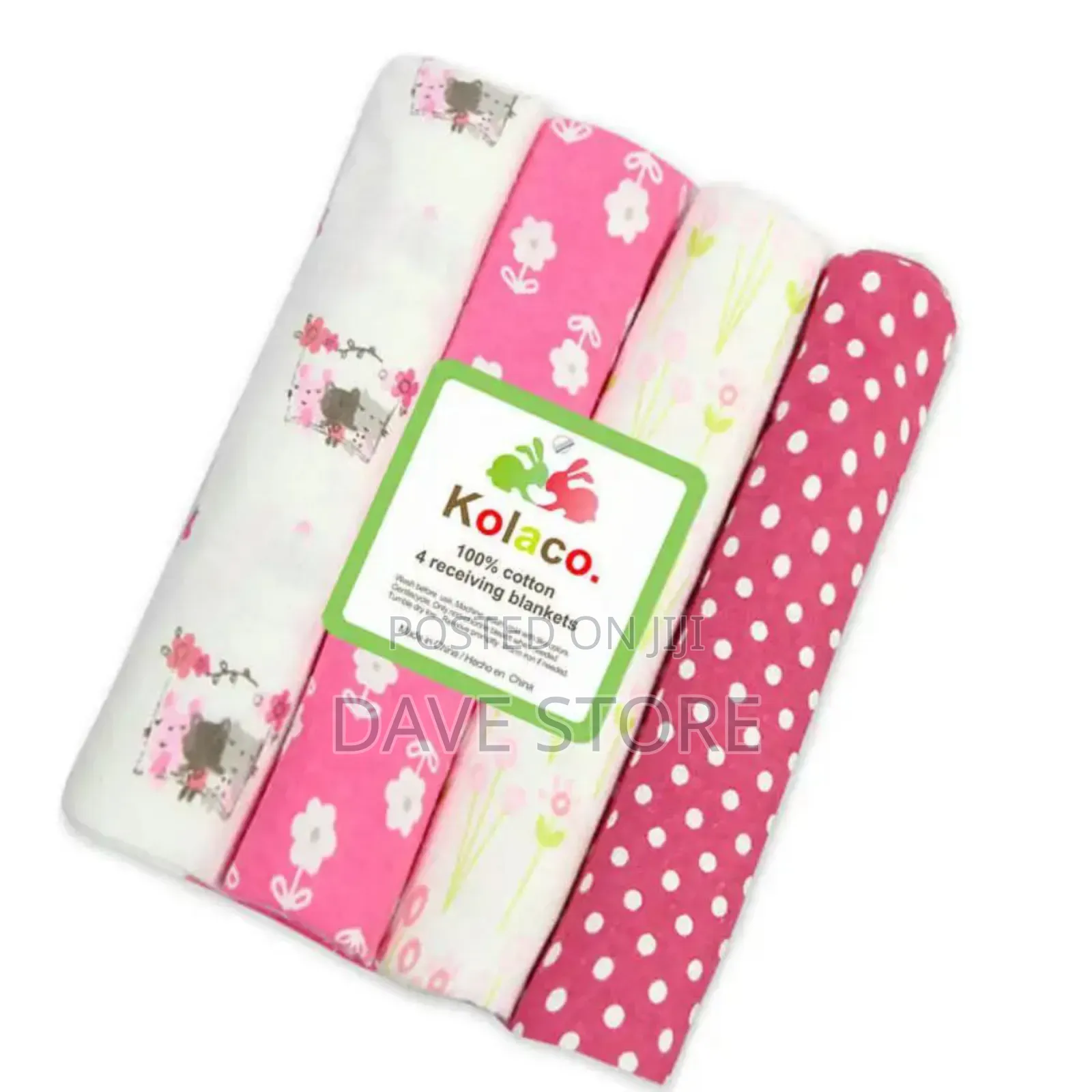 Flannel Receiving Blankets