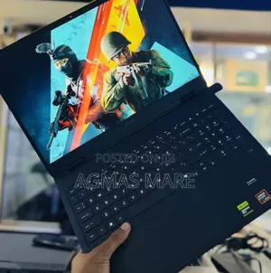 New Laptop HP Omen 16 32GB AMD Ryzen 9 SSD 1T