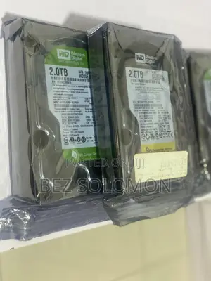 2 Tera Green Hdd