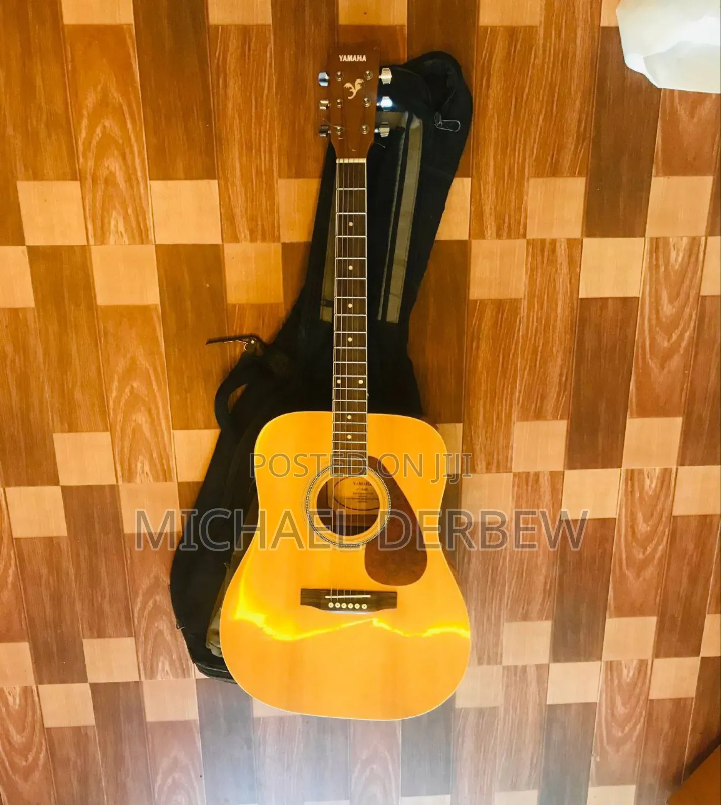 Yamaha F 40 Acoustic Guitar!