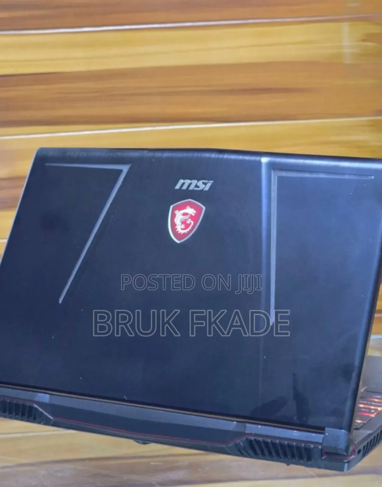 New Laptop MSI GF63 16GB Intel Core I7 SSD 512GB