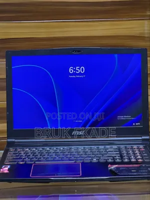 New Laptop MSI GF63 16GB Intel Core I7 SSD 512GB