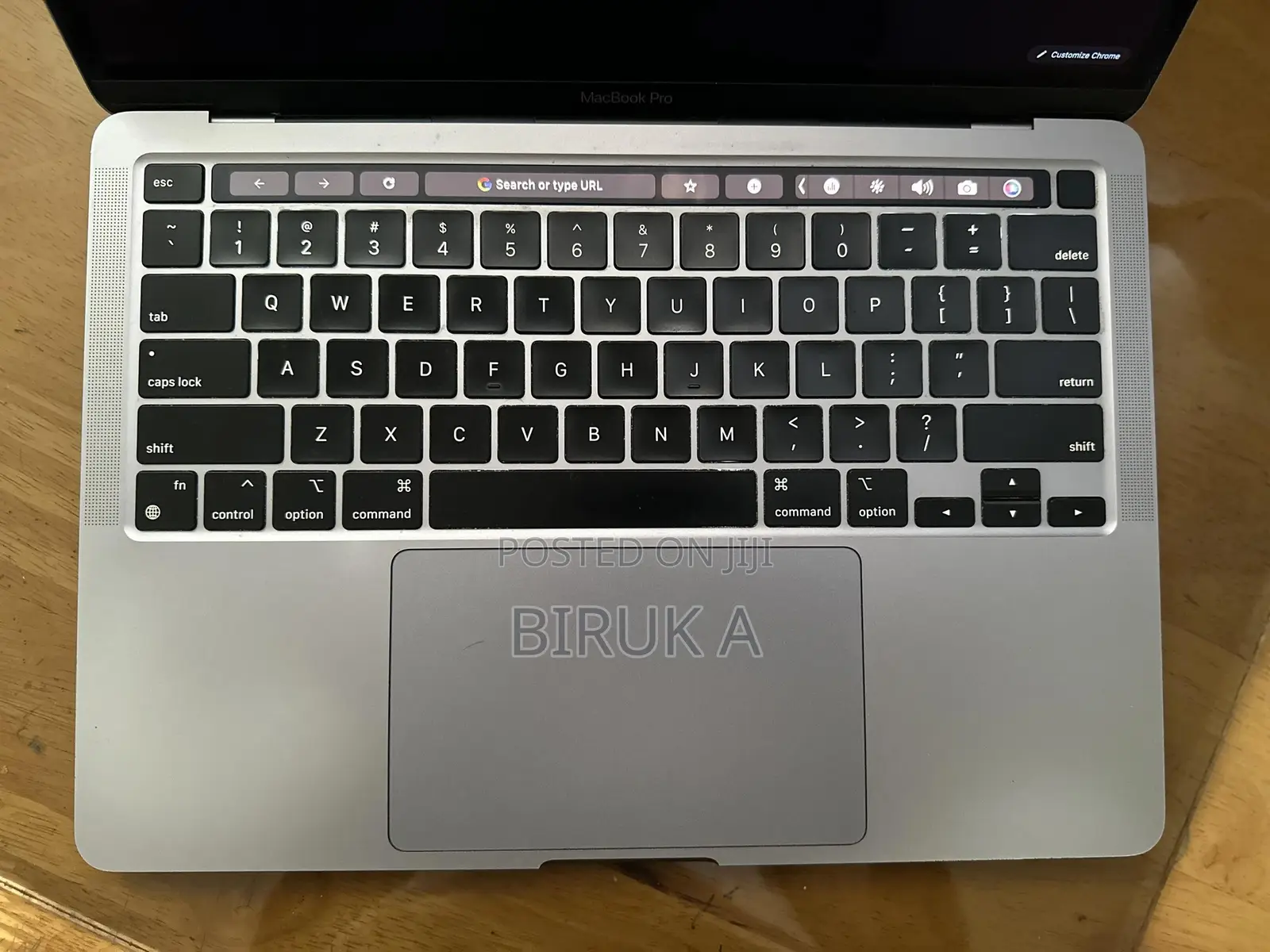 Laptop Apple MacBook Pro M1 8GB Apple M1 SSD 256GB