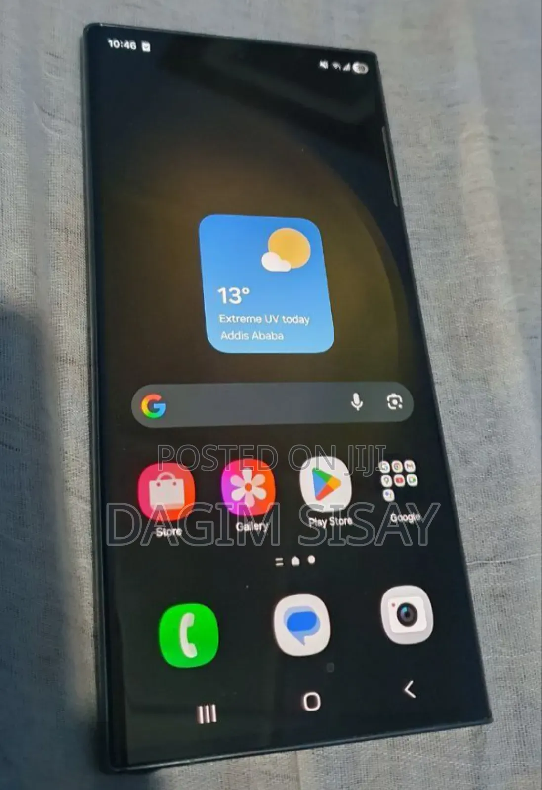 New Samsung Galaxy S23 Ultra 256 GB Green