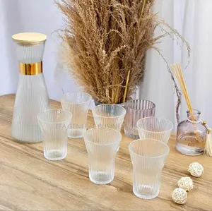 7pc Glass Kettle Set