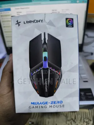 Linmony Mirage-Zero RGB Light Gaming Mouse