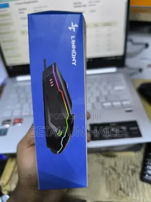 Linmony Mirage-Zero RGB Light Gaming Mouse