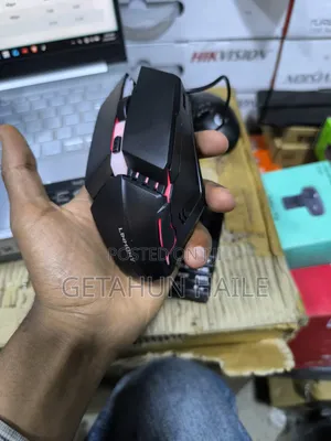 Linmony Mirage-Zero RGB Light Gaming Mouse