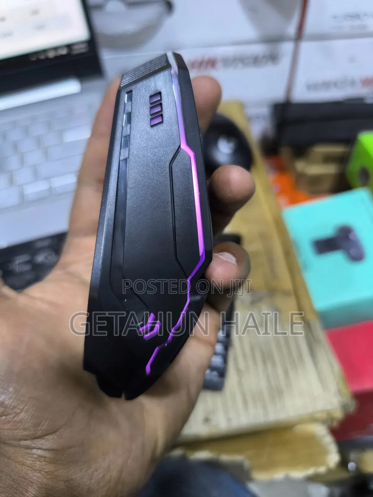 Linmony Mirage-Zero RGB Light Gaming Mouse