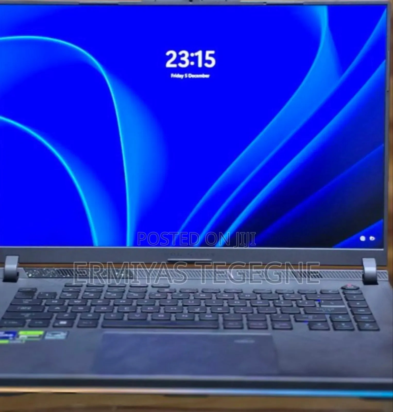 New Laptop Asus ROG Strix G15 16GB Intel Core I9 SSD 512GB