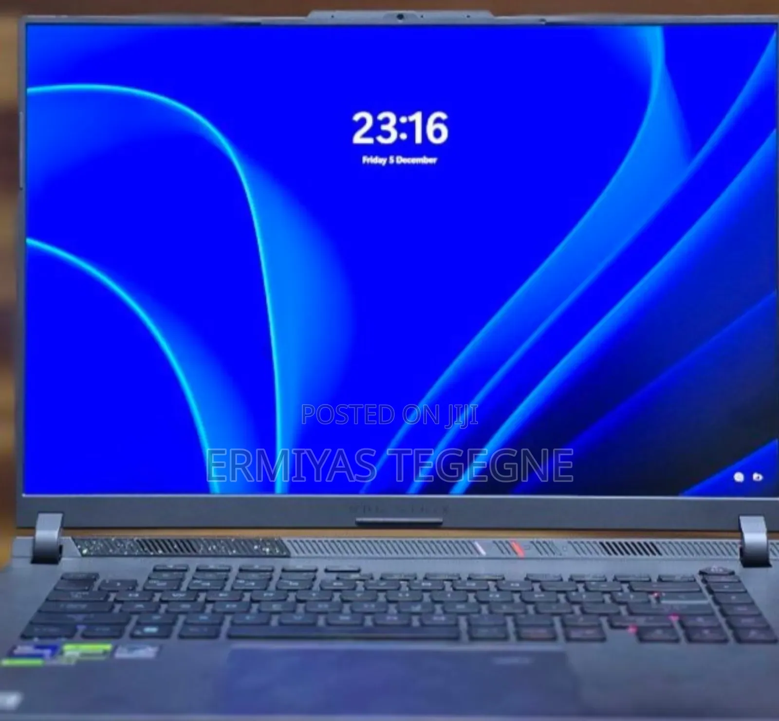 New Laptop Asus ROG Strix G15 16GB Intel Core I9 SSD 512GB