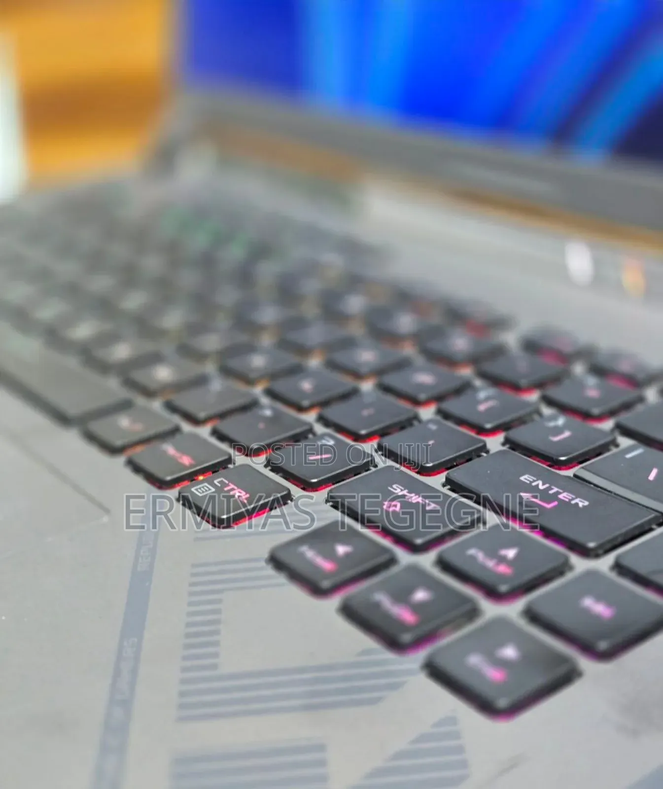 New Laptop Asus ROG Strix G15 16GB Intel Core I9 SSD 512GB