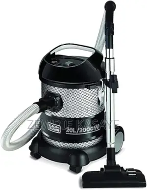 Black Decker 20liter 2000w Barrel /Drum /Dry Vacuum Cleaner